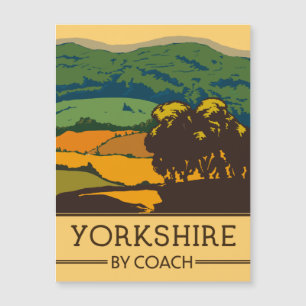 Carte Magnétique Yorkshire par entraîneur