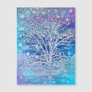 Carte Magnétique Yule Soyez Béni