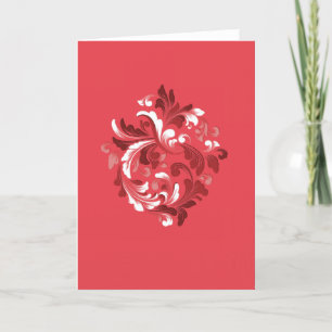 Carte Magnificat (rouge)