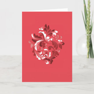 Carte Magnificat (rouge)