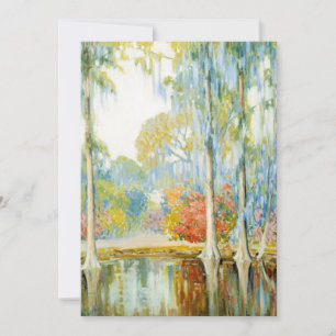 Carte Magnolia Gardens Alfred Hutty