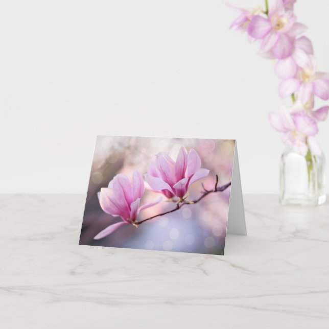 Carte Magnolia Magic Note (Orchidée)