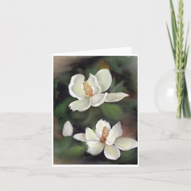 CARTE MAGNOLIAS DU SUD (Devant)