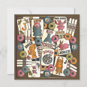 Carte Mah Jong Jokers