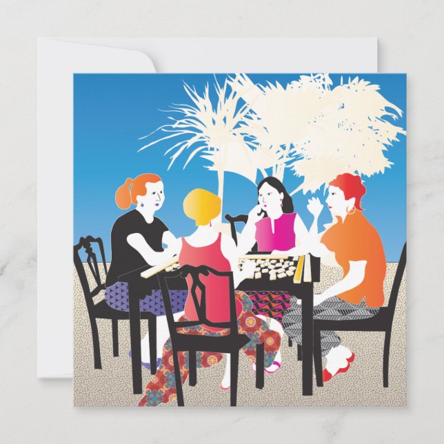 Carte Mah Jongg Alfresco2 (Devant)