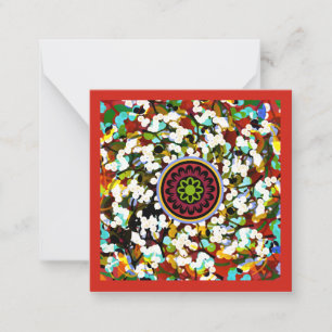 Carte Mah Jongg Mistletoe