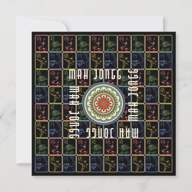 Carte Mah Jongg One Dot (Devant)
