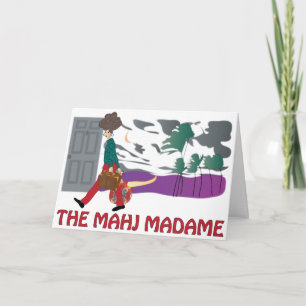 Carte Mah Jongg The Mahj Madame Card