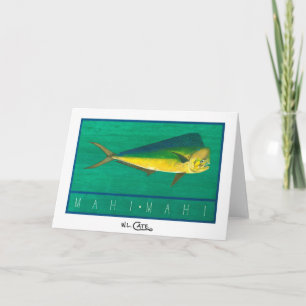 Carte Mahi-Mahi Greeting & Note Cards