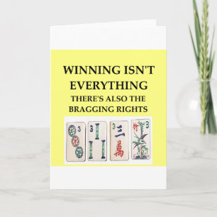 Carte mahjong