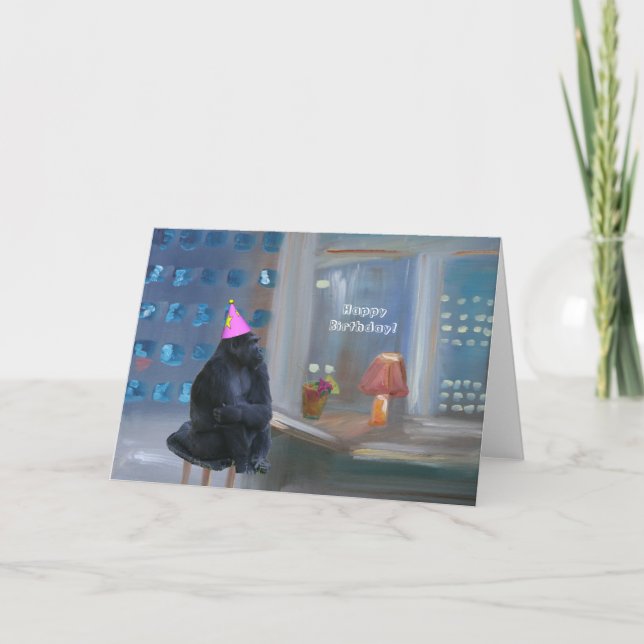 Carte "Mai Tai Monkey" (Devant)