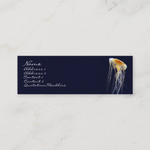 Carte maigre - dentelle de dérive