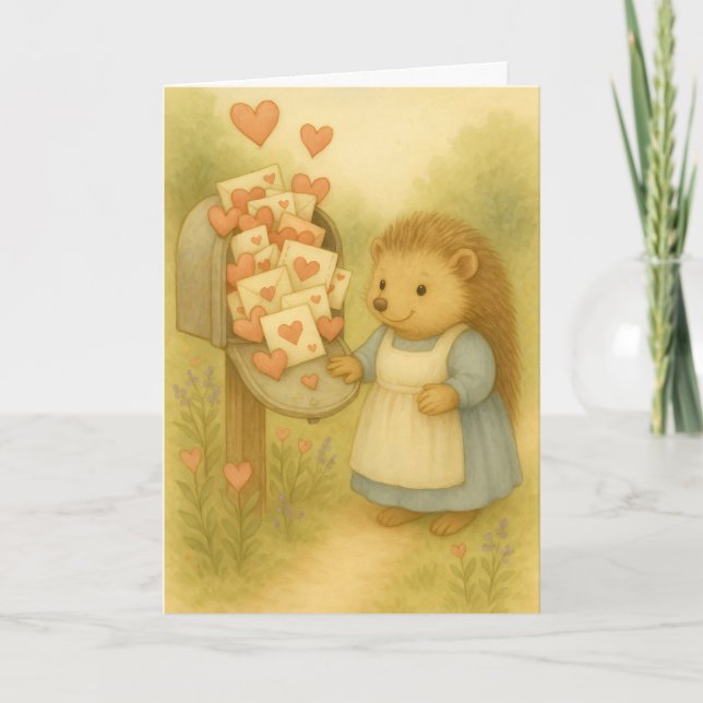 Carte Mailbox Full of Love (Devant)