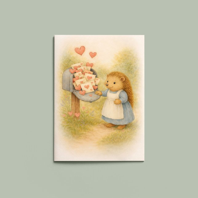 Carte Mailbox Full of Love (Créateur téléchargé)