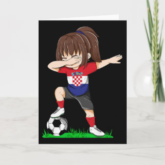 Carte Maillot de foot de Croatie Homme Drapeau croate Fo