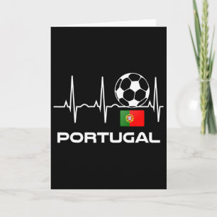 Carte Maillot de foot du Portugal Football portugais Gi