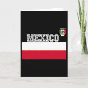 Carte Maillot de foot mexicain vert drapeau Kits de foot