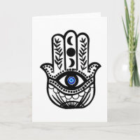Main de Hamsa Fatima Evil Eye