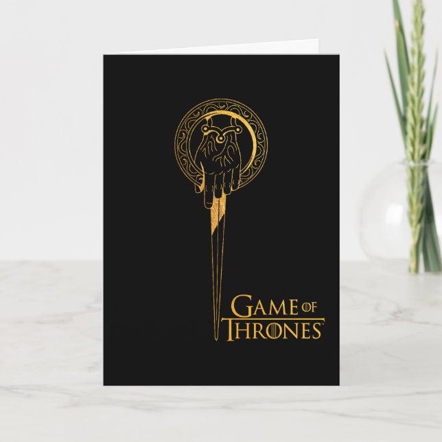 Carte Main de l'icône du roi (Devant)