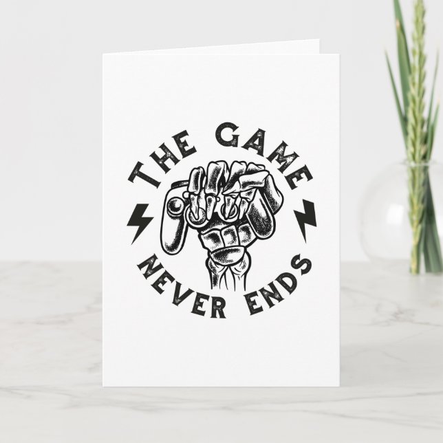 CARTE MAIN DE SQUELETTE DE JEU (Devant)