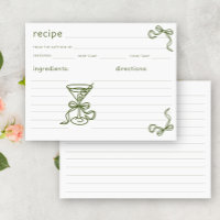 main-dessiner martini recette nuptiale