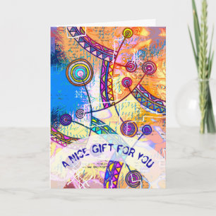 Carte Main tirée par EDDArt - Échelle de rêve 1