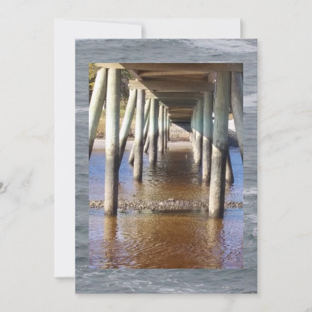 Carte Maine Beach - Ogunquit (Devant)