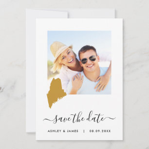 Carte Maine Mariage photo Enregistrer la carte Dat