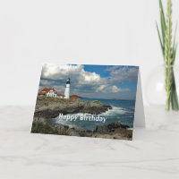 Maine Portland Head Lighthouse Photo Anniversaire