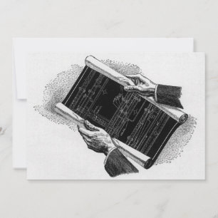 Carte Mains avec plans architecturaux bleus, entreprise 