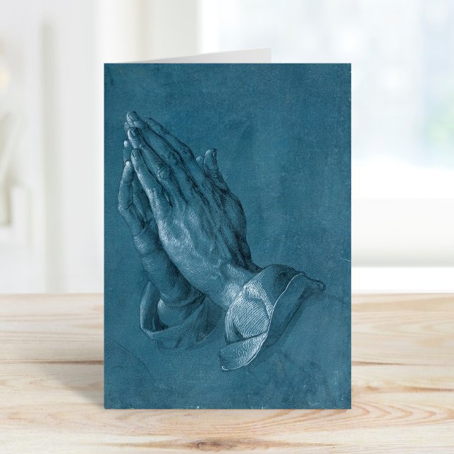 Carte Mains de prière | Albrecht Dürer (Créateur téléchargé)