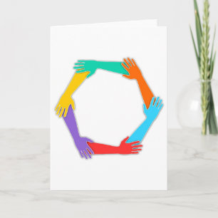 Carte Mains jointives