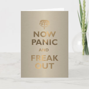 Carte Maintenant la panique et Freak