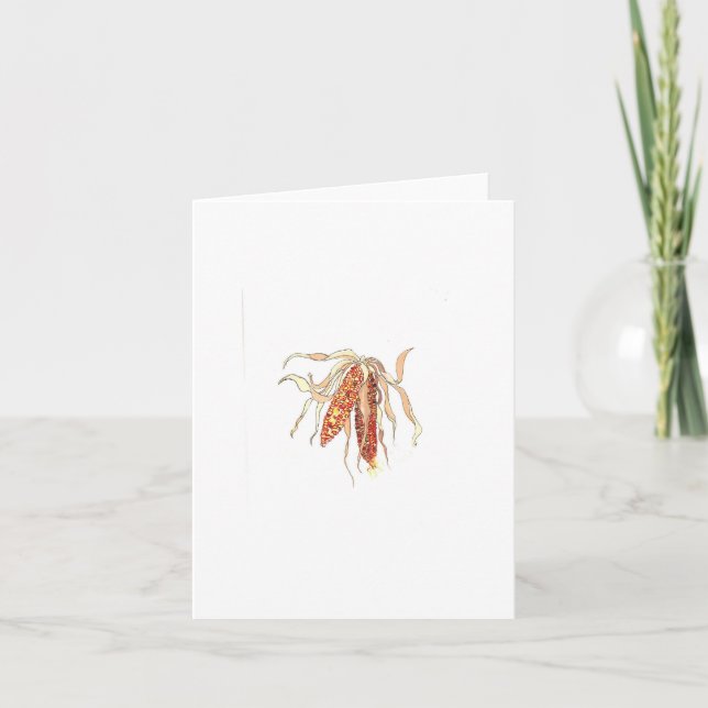 Carte maïs (Devant)