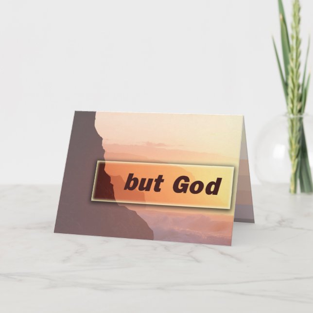 Carte mais Dieu (Devant)