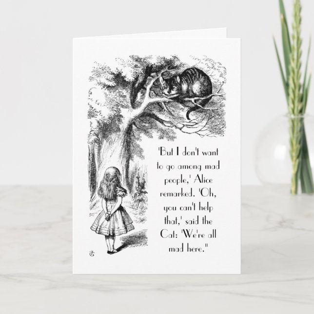 Carte Mais je ne veux pas aller parmi les personnes (Devant)