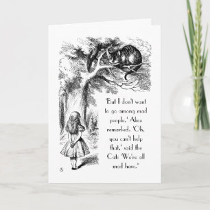 Carte Mais je ne veux pas aller parmi les personnes