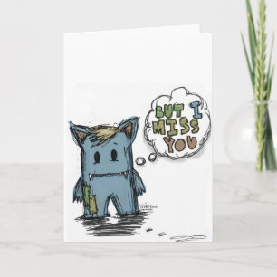 Carte Mais tu me manque