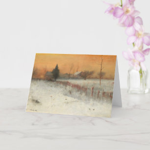 Carte Maison à Montclair, George Innes Art