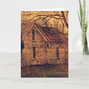 Carte Maison abandonnée