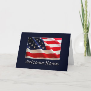Carte Maison bienvenue