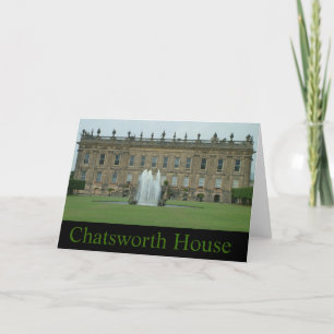 Carte Maison de Chatsworth