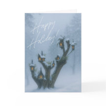Maison de fée fantaisiste Noël