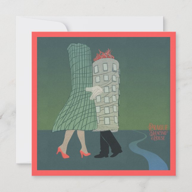 Carte Maison de la danse (Devant)