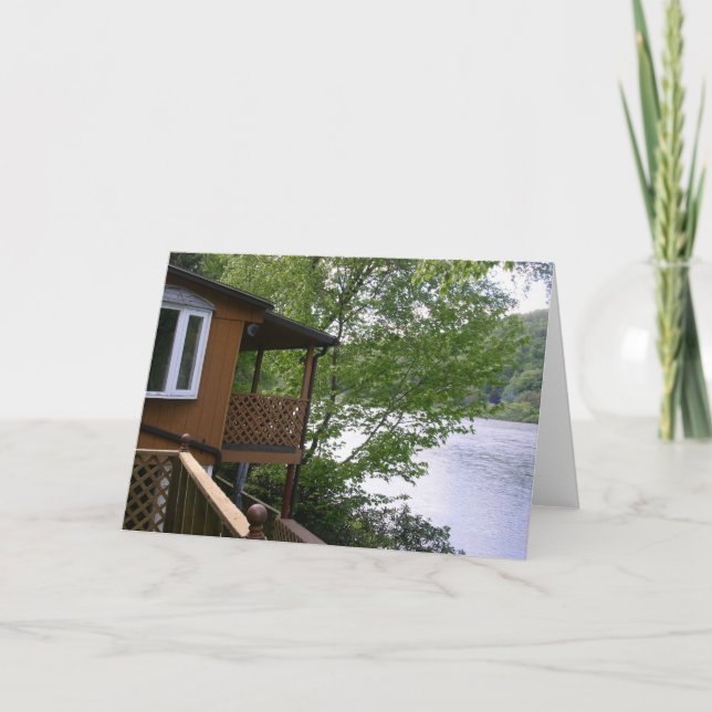 Carte Maison de rivière (Devant)