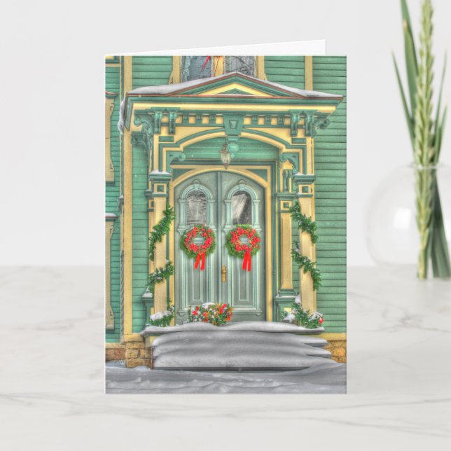Carte Maison de vacances (Devant)