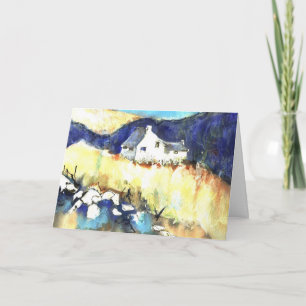 Carte maison douce à la maison