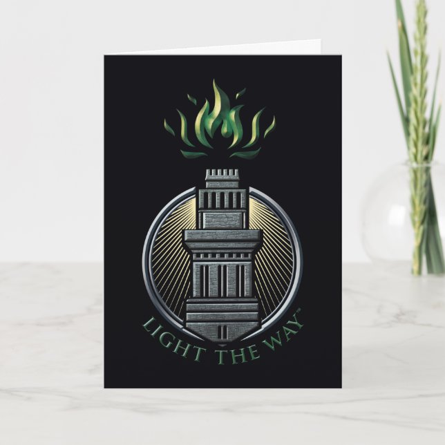 Carte MAISON DU DRAGON | House Hightower Sigil (Devant)