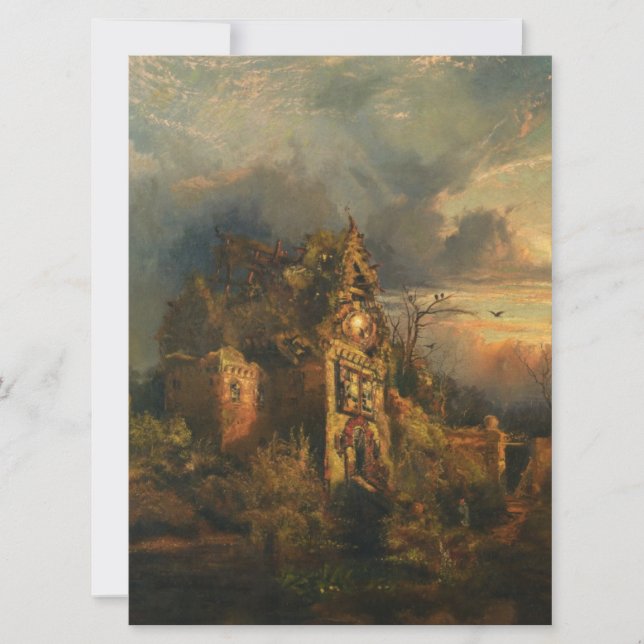 Carte Maison haunted (Devant)