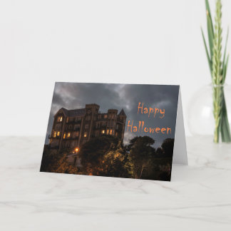 Carte Maison haunted